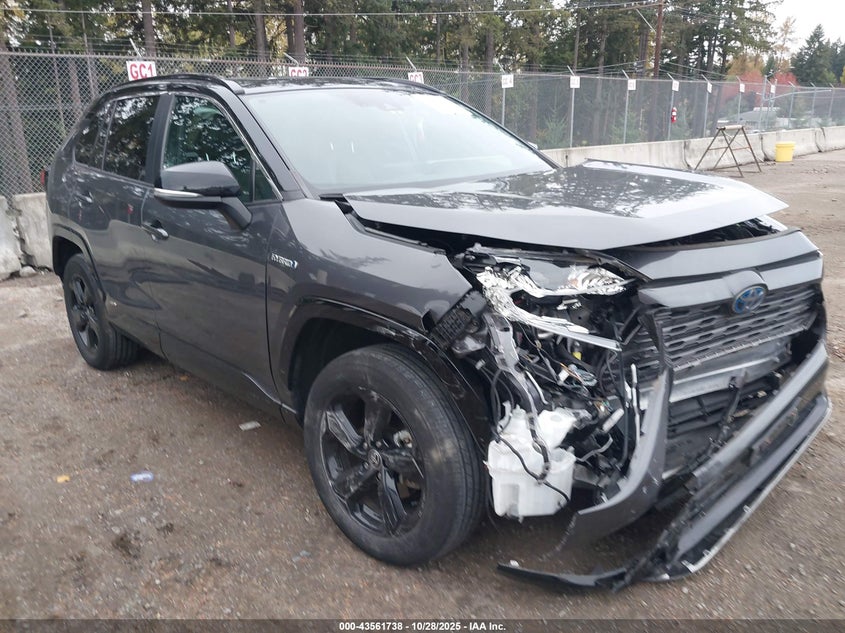 TOYOTA RAV4 HYBRID XSE