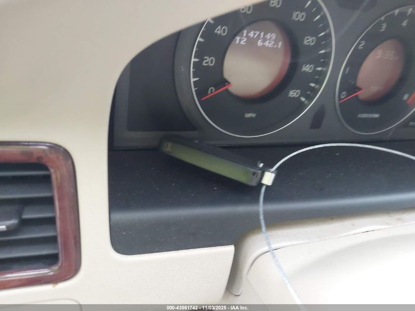 2007 Volvo S80 3.2 VIN: YV1AS982571041229 Lot: 43561742