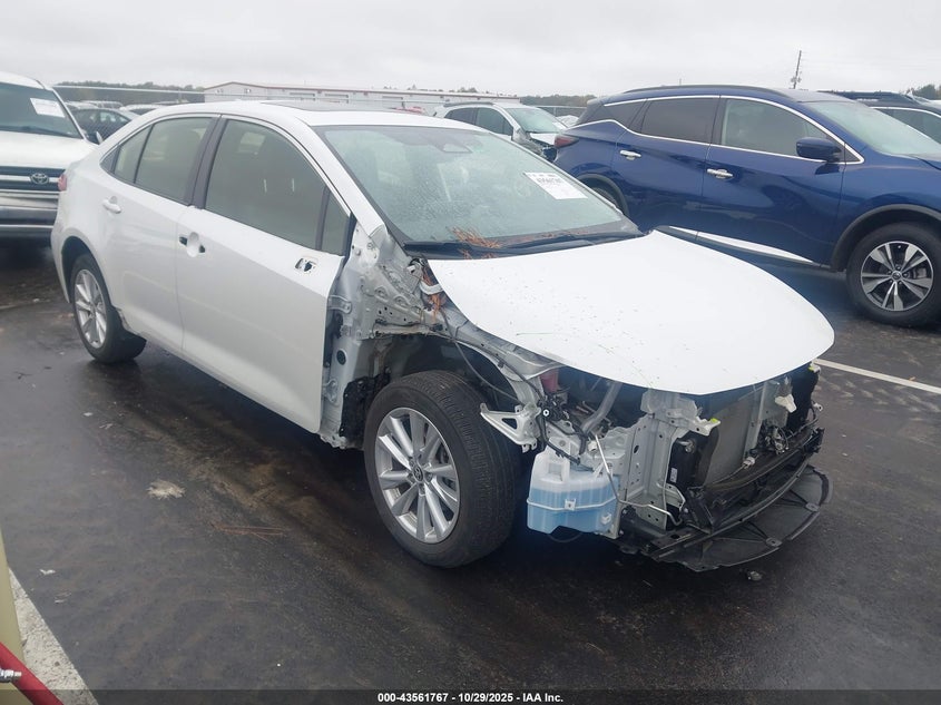 TOYOTA COROLLA HYBRID XLE