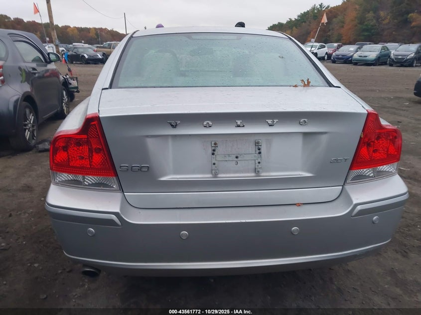 2009 Volvo S60 2.5T/2.5T Special Edition VIN: YV1RS592892726932 Lot: 43561772