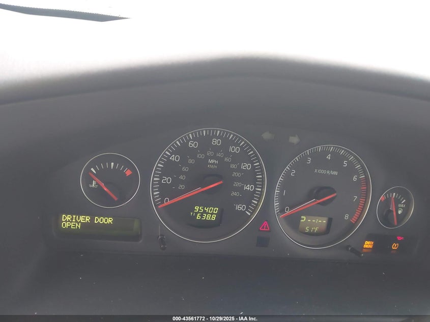 2009 Volvo S60 2.5T/2.5T Special Edition VIN: YV1RS592892726932 Lot: 43561772