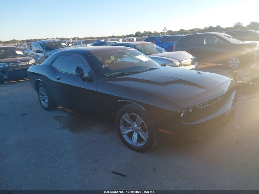 DODGE CHALLENGER SXT