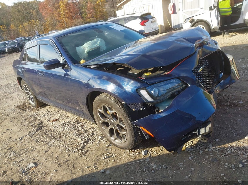 2016 CHRYSLER 300 300S - 2C3CCAGG3GH262344