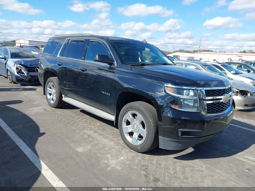 CHEVROLET TAHOE LT