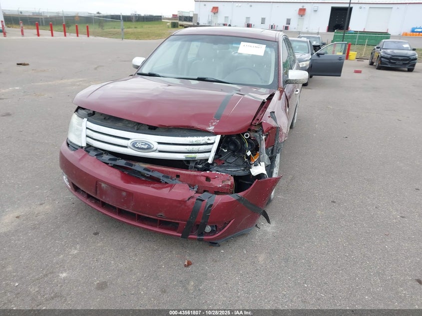 2008 Ford Taurus Limited VIN: 1FAHP25W98G173614 Lot: 43561807