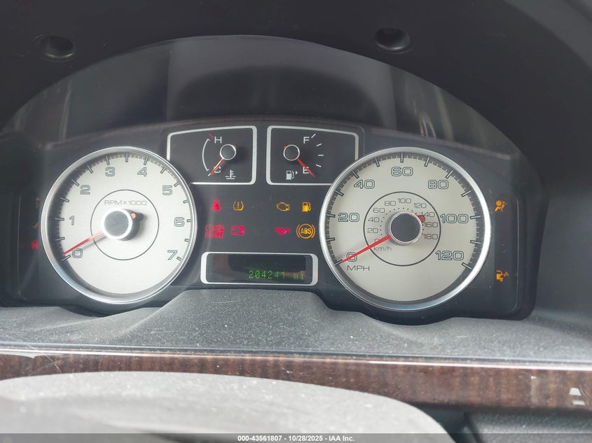 2008 Ford Taurus Limited VIN: 1FAHP25W98G173614 Lot: 43561807