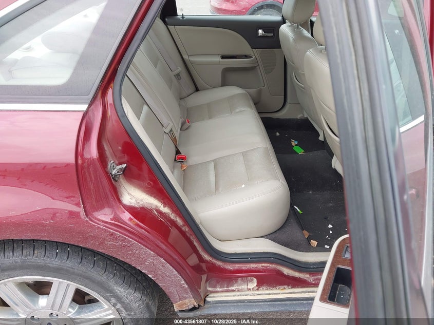 2008 Ford Taurus Limited VIN: 1FAHP25W98G173614 Lot: 43561807