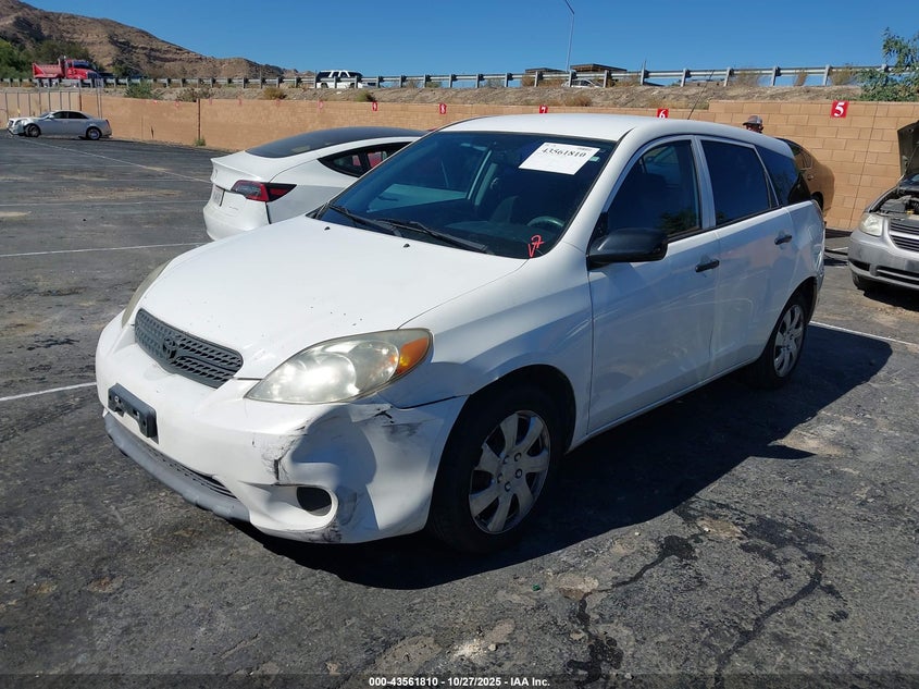 2T1KR32EX8C710811 2008 TOYOTA MATRIX photo no. 2