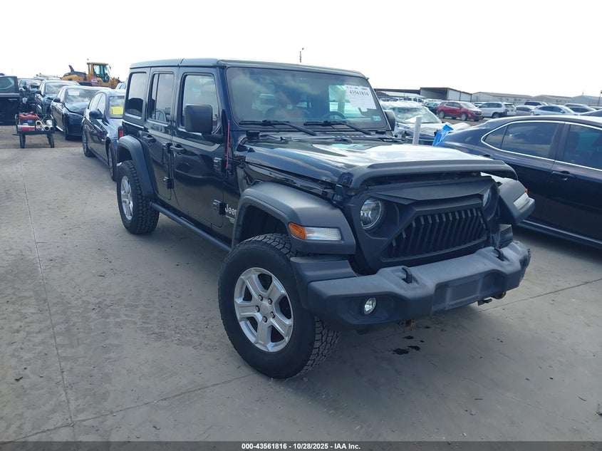 JEEP WRANGLER SPORT S 4X4