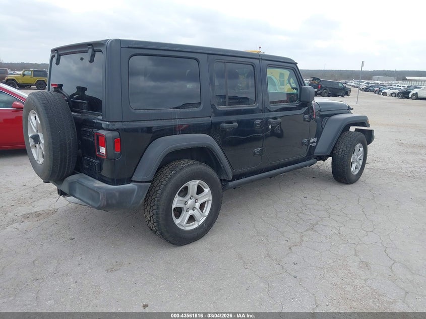 2019 Jeep Wrangler Unlimited Sport S 4X4