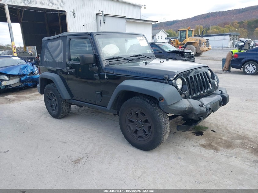 JEEP WRANGLER WILLYS WHEELER