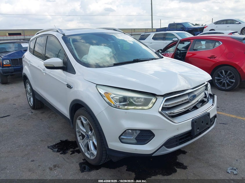 FORD ESCAPE TITANIUM