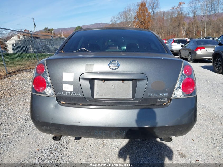 2005 Nissan Altima 3.5 Se VIN: 1N4BL11D45C237027 Lot: 43561835