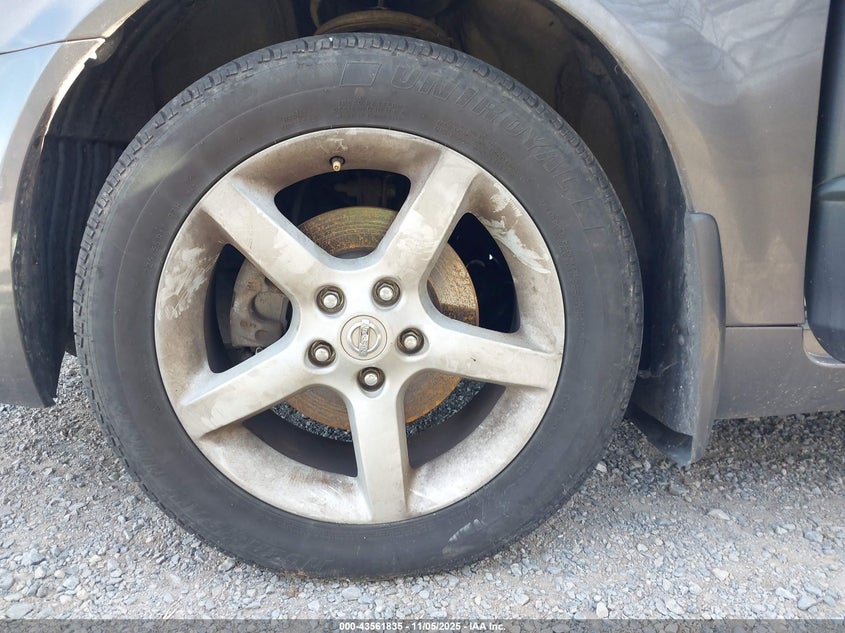 2005 Nissan Altima 3.5 Se VIN: 1N4BL11D45C237027 Lot: 43561835