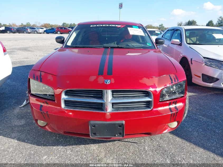 2009 Dodge Charger Sxt VIN: 2B3KA33V59H610890 Lot: 43561839