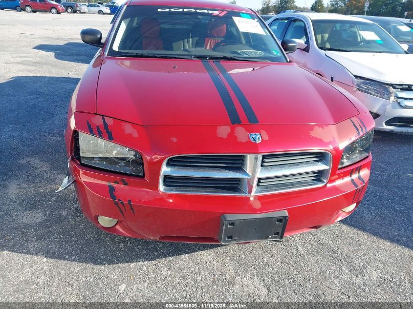 2009 Dodge Charger Sxt VIN: 2B3KA33V59H610890 Lot: 43561839