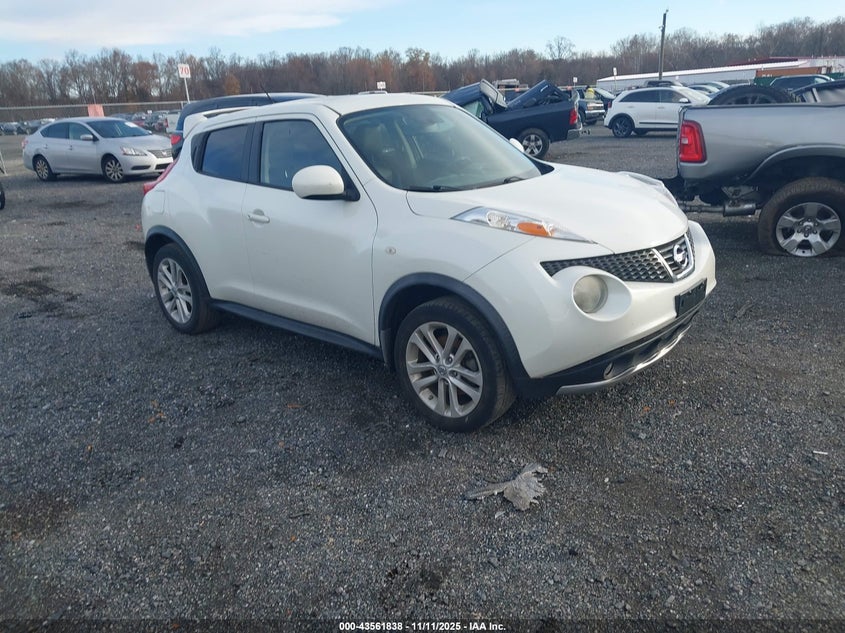 2013 NISSAN JUKE SL - JN8AF5MV8DT217763