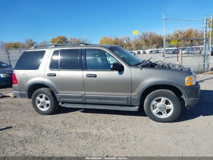 2003 Ford Explorer Nbx/Xlt VIN: 1FMZU73K13ZB35453 Lot: 43561844