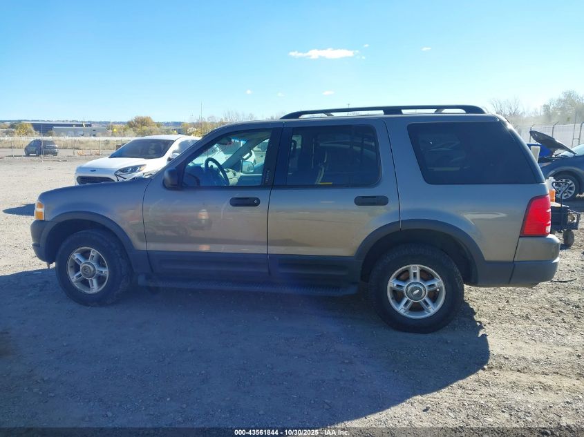 2003 Ford Explorer Nbx/Xlt VIN: 1FMZU73K13ZB35453 Lot: 43561844
