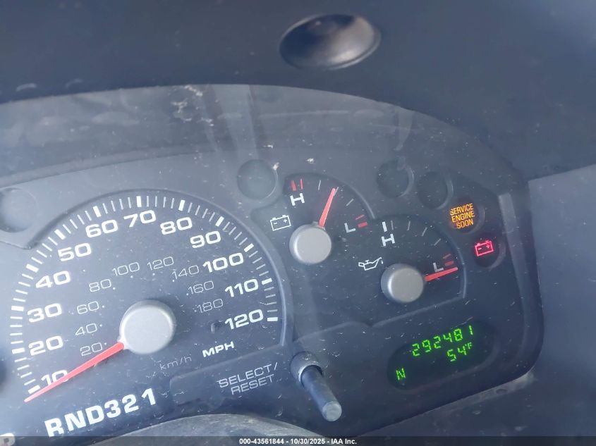 2003 Ford Explorer Nbx/Xlt VIN: 1FMZU73K13ZB35453 Lot: 43561844