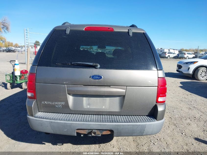 2003 Ford Explorer Nbx/Xlt VIN: 1FMZU73K13ZB35453 Lot: 43561844