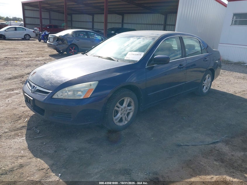 1HGCM56337A079525 2007 HONDA ACCORD photo no. 2