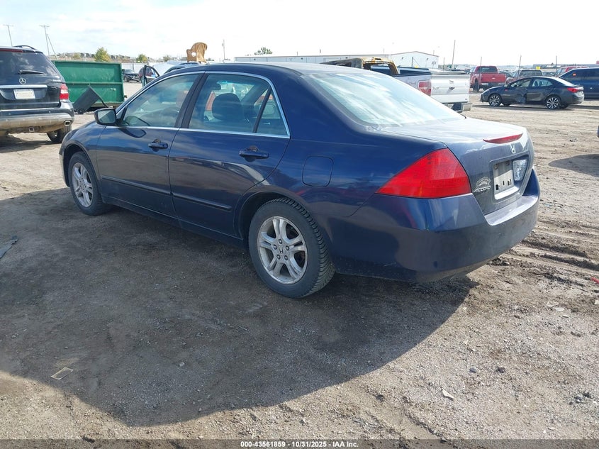 1HGCM56337A079525 2007 HONDA ACCORD photo no. 3