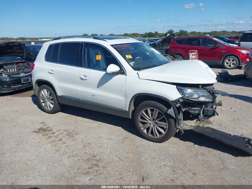 VOLKSWAGEN TIGUAN SE