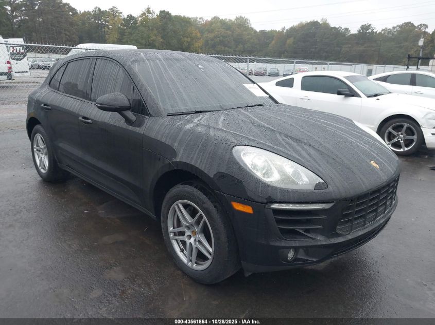 PORSCHE MACAN 2017. Lot# 43561864. VIN WP1AA2A50HLB00566. Photo 1