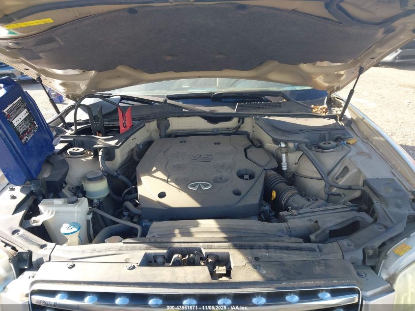 2004 Infiniti Fx35 VIN: JNRAS08W54X210971 Lot: 43561871