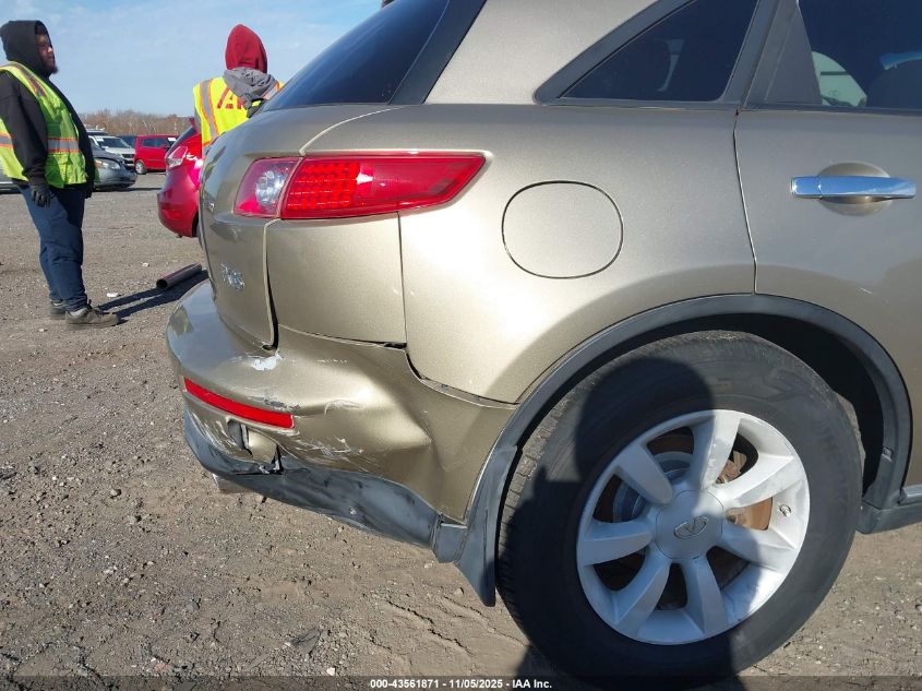 2004 Infiniti Fx35 VIN: JNRAS08W54X210971 Lot: 43561871