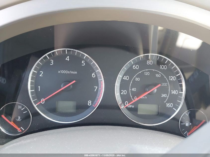 2004 Infiniti Fx35 VIN: JNRAS08W54X210971 Lot: 43561871