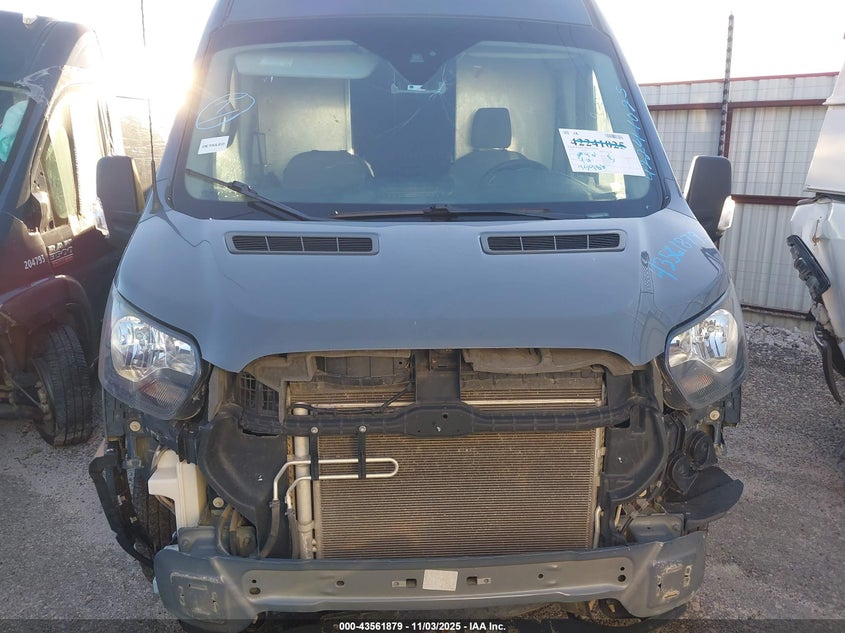 2019 Ford Transit-250 VIN: 1FTYR3XM9KKB32863 Lot: 43561879