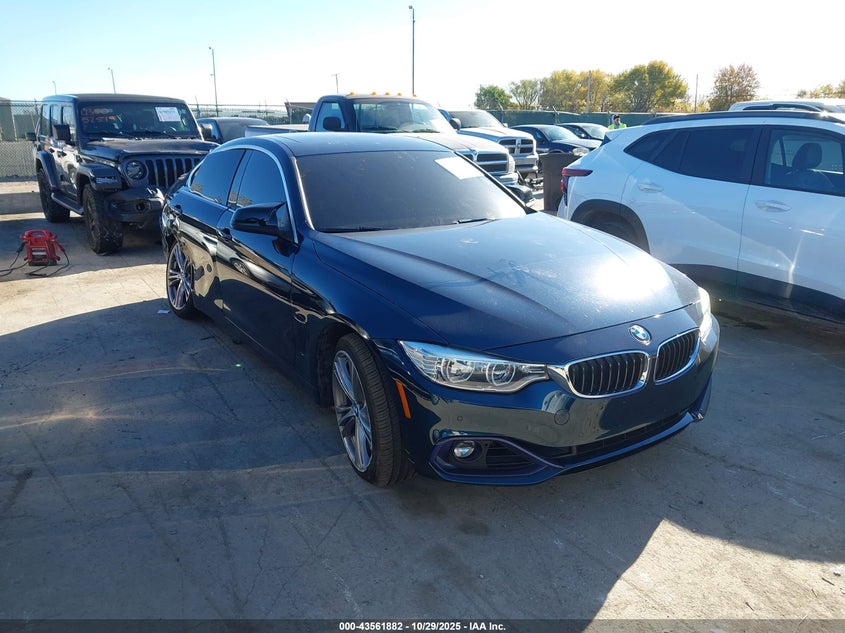 BMW 4 SERIES XDRIVE