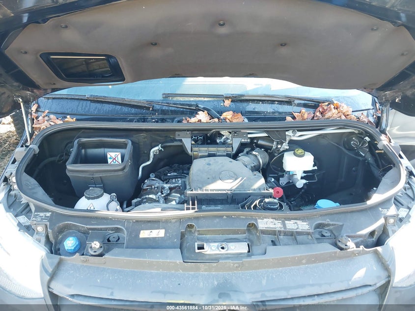 2024 Mercedes-Benz Sprinter 2500 High Roof 4-Cyl Diesel Ho VIN: W1X4NCHY9RT179875 Lot: 43561884