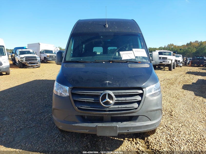 2024 Mercedes-Benz Sprinter 2500 High Roof 4-Cyl Diesel Ho VIN: W1X4NCHY9RT179875 Lot: 43561884