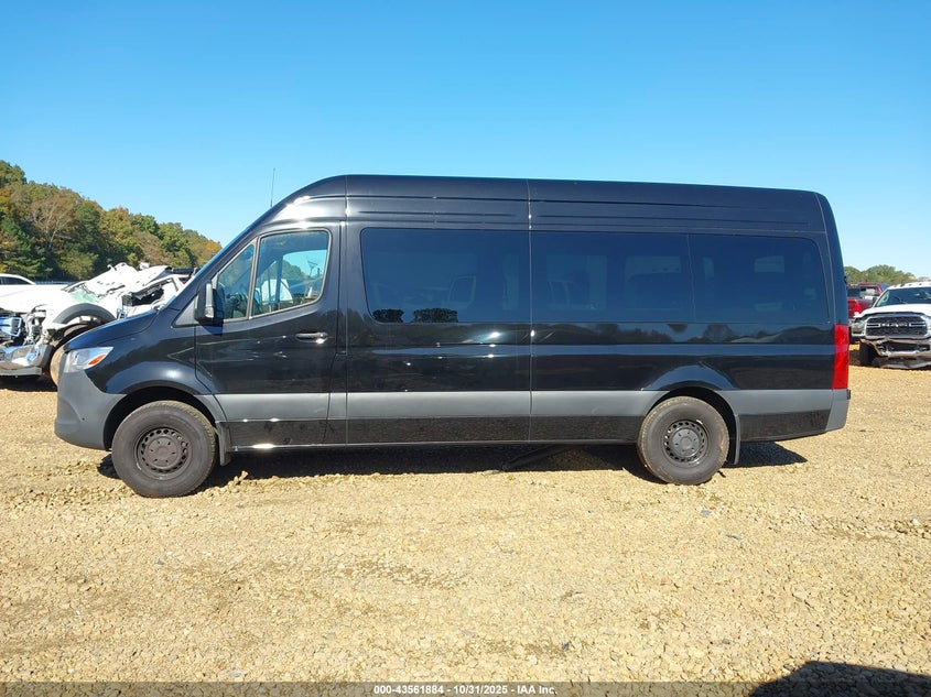 2024 Mercedes-Benz Sprinter 2500 High Roof 4-Cyl Diesel Ho VIN: W1X4NCHY9RT179875 Lot: 43561884
