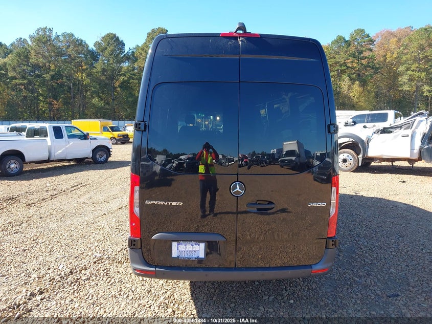 2024 Mercedes-Benz Sprinter 2500 High Roof 4-Cyl Diesel Ho VIN: W1X4NCHY9RT179875 Lot: 43561884