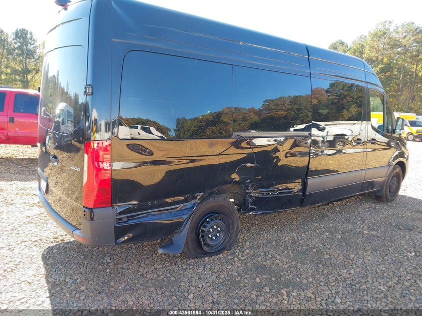 2024 Mercedes-Benz Sprinter 2500 High Roof 4-Cyl Diesel Ho VIN: W1X4NCHY9RT179875 Lot: 43561884