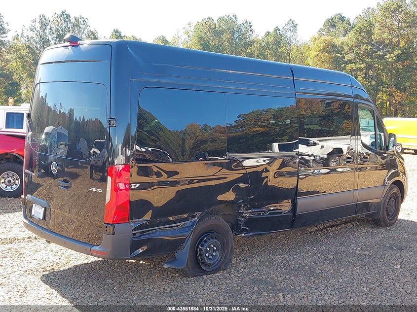 2024 Mercedes-Benz Sprinter 2500 High Roof 4-Cyl Diesel Ho VIN: W1X4NCHY9RT179875 Lot: 43561884