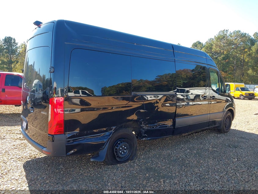2024 Mercedes-Benz Sprinter 2500 High Roof 4-Cyl Diesel Ho VIN: W1X4NCHY9RT179875 Lot: 43561884