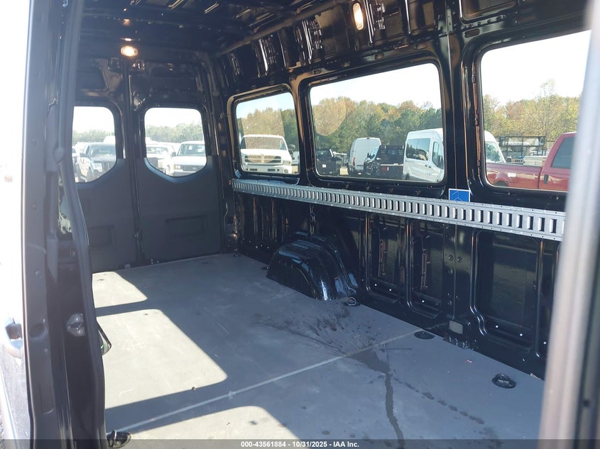 2024 Mercedes-Benz Sprinter 2500 High Roof 4-Cyl Diesel Ho VIN: W1X4NCHY9RT179875 Lot: 43561884