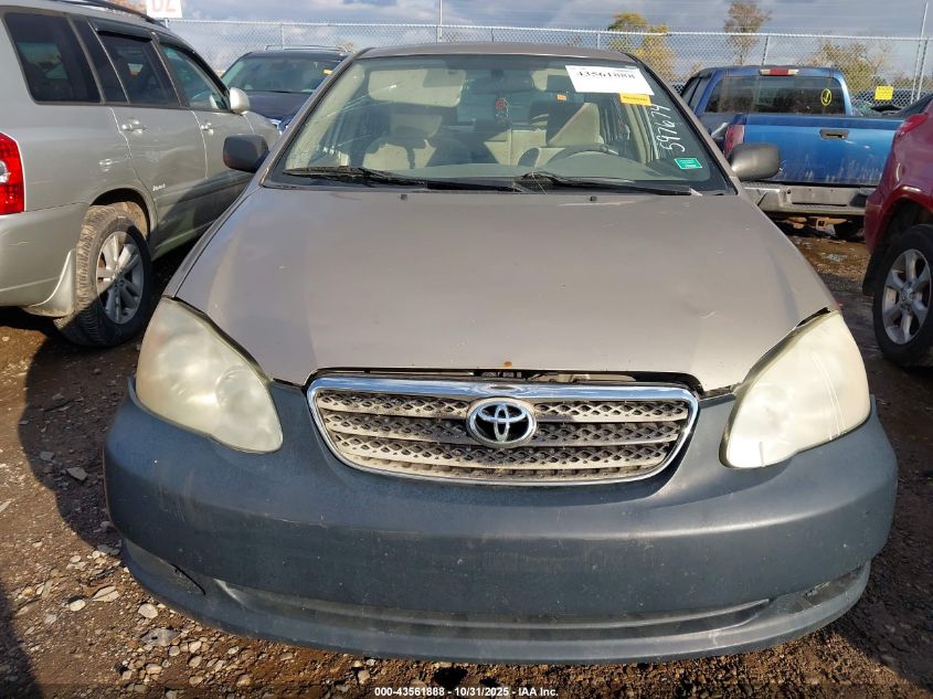 2006 Toyota Corolla Ce VIN: 1NXBR32E26Z597674 Lot: 43561888