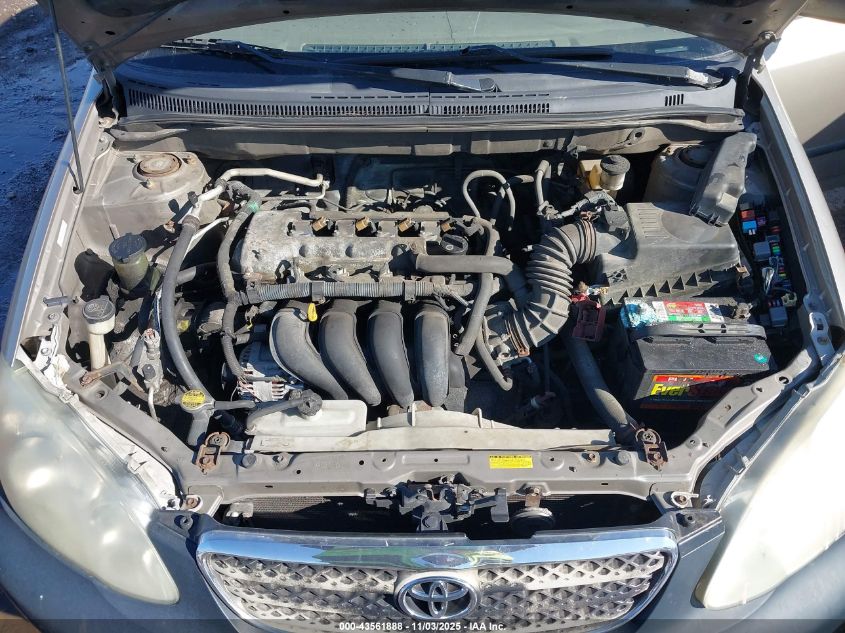 2006 Toyota Corolla Ce VIN: 1NXBR32E26Z597674 Lot: 43561888