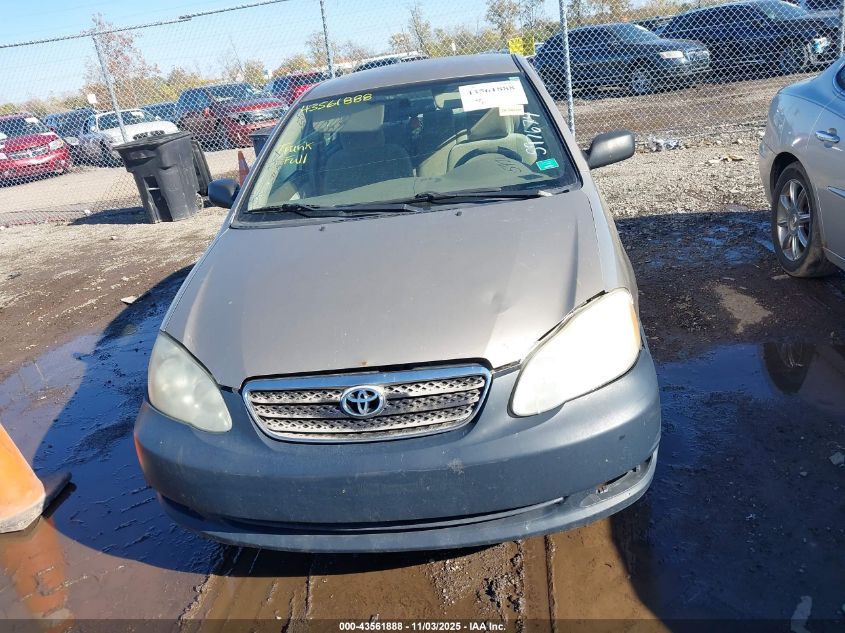 2006 Toyota Corolla Ce VIN: 1NXBR32E26Z597674 Lot: 43561888