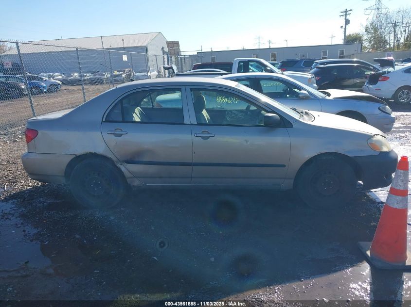 2006 Toyota Corolla Ce VIN: 1NXBR32E26Z597674 Lot: 43561888