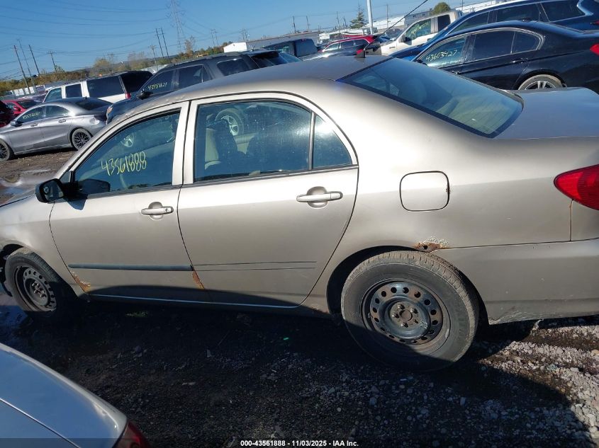 2006 Toyota Corolla Ce VIN: 1NXBR32E26Z597674 Lot: 43561888