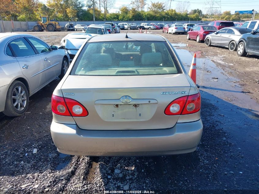2006 Toyota Corolla Ce VIN: 1NXBR32E26Z597674 Lot: 43561888