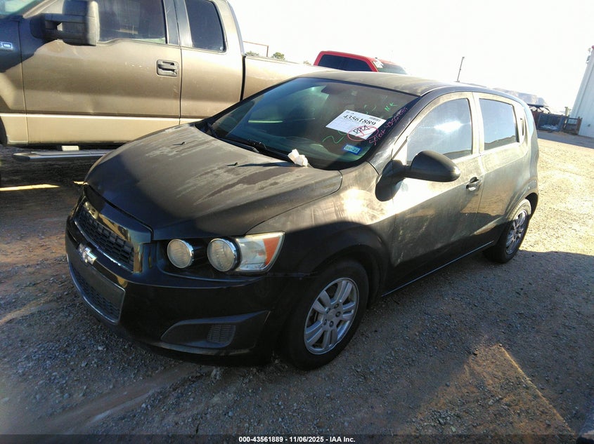 Vin: 1g1jc6sb6c4206250, lot: 44056931, chevrolet sonic 2lt 20122