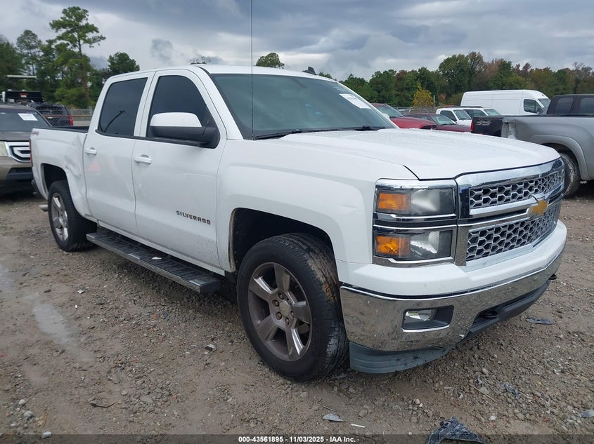 CHEVROLET SILVERADO 1500 1LT